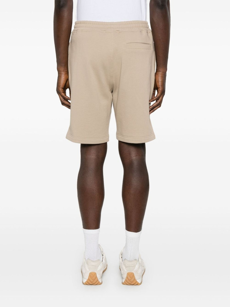 logo-embroidered track shorts 4