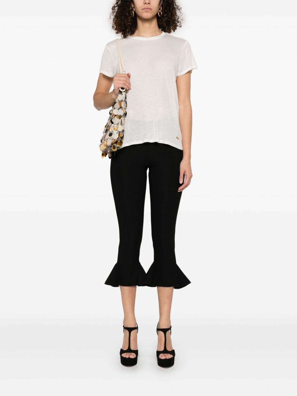 slub cotton T-shirt - 2