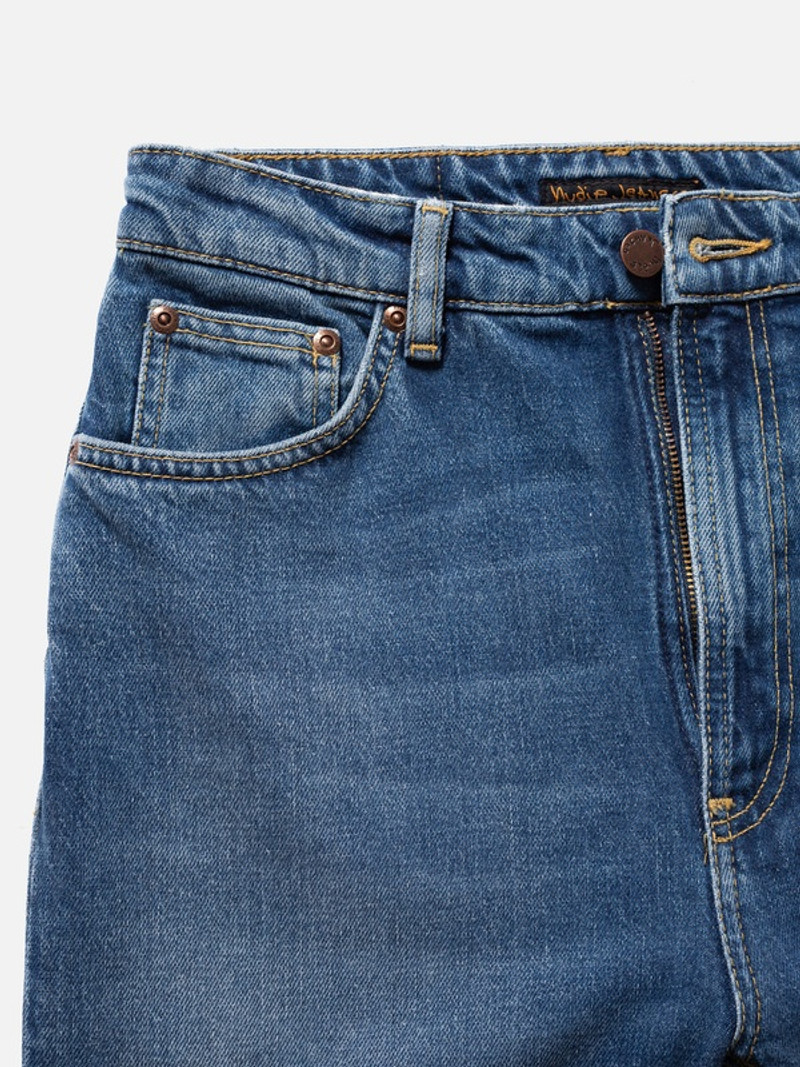 Rowdy Ruth French Blue 7