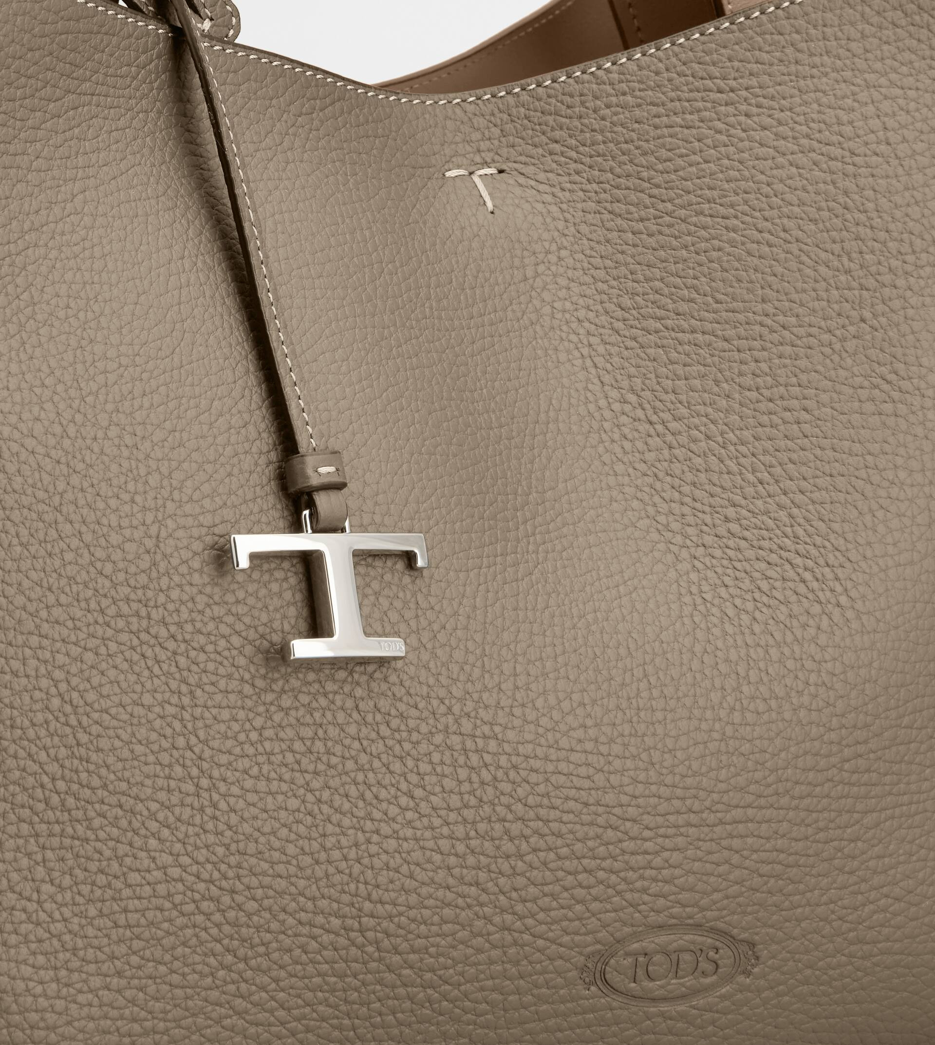 TOD'S BAG IN LEATHER MEDIUM - 5