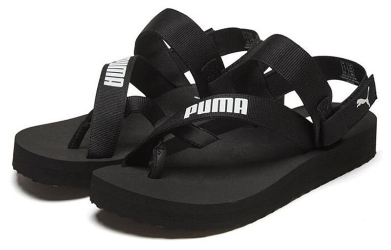 PUMA (WMNS) PUMA SummerCat 'Black' 374837-01 outlook