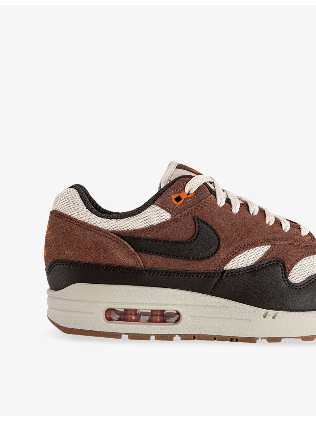 Air Max 1 Suede, Faux-Leather and Mesh Trainers - 5
