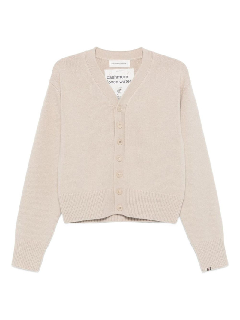 buttoned cardigan 1