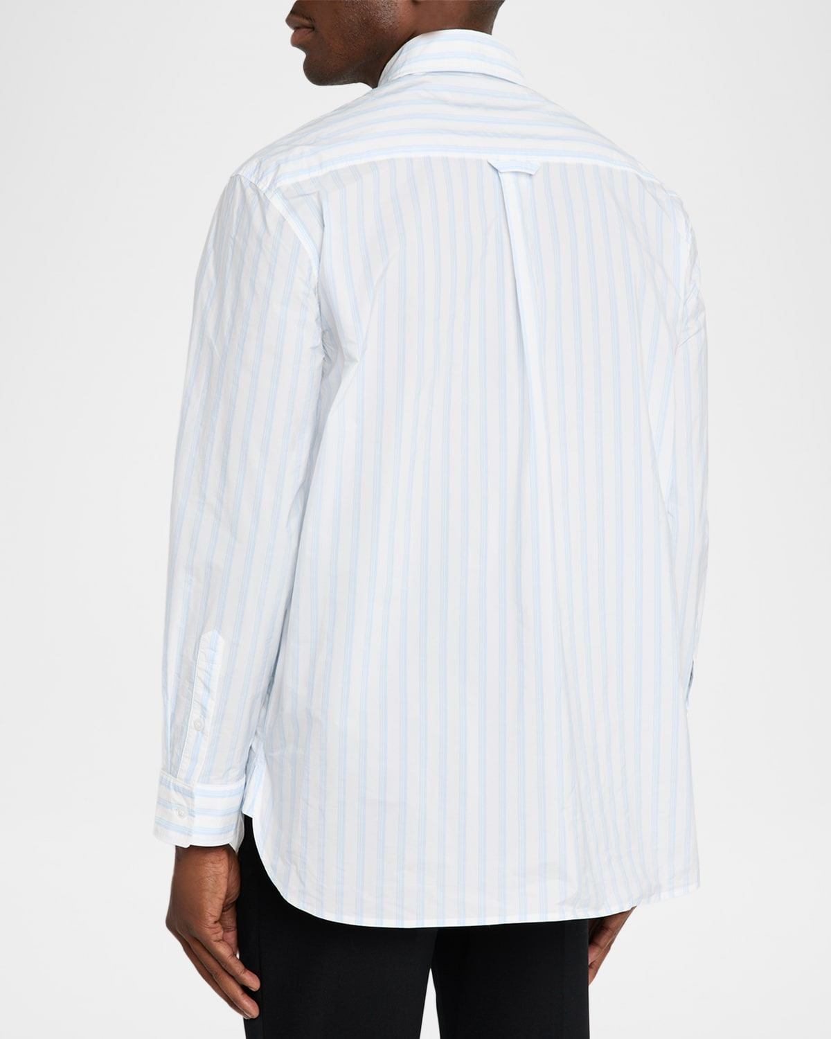 Men's Multi-Stripe Pocket Sport Shirt - 3