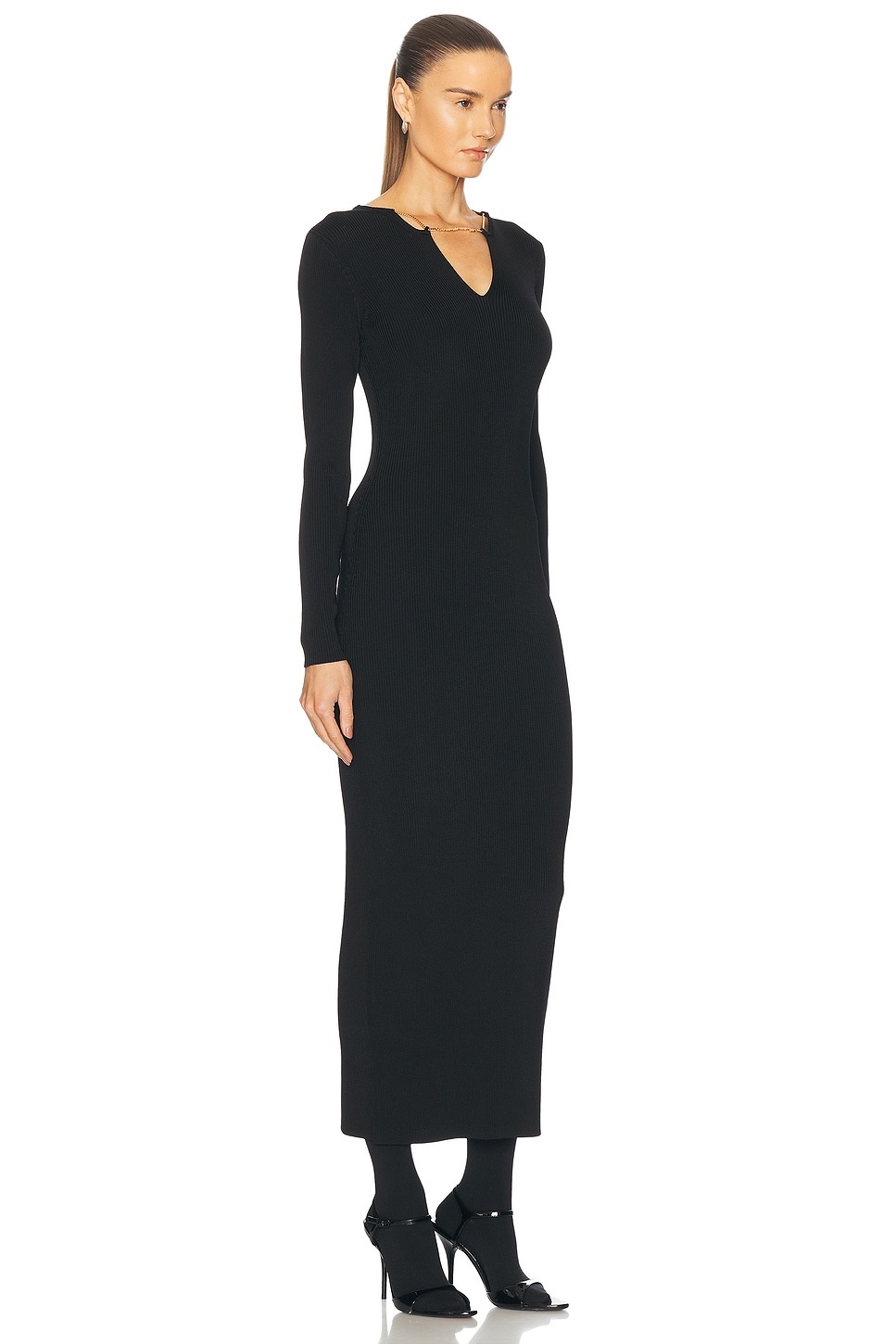 Long Sleeve Maxi Dress - 2