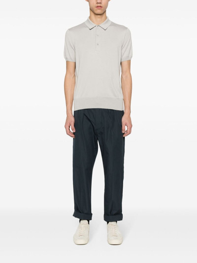 TOM FORD pleated tapered trousers outlook
