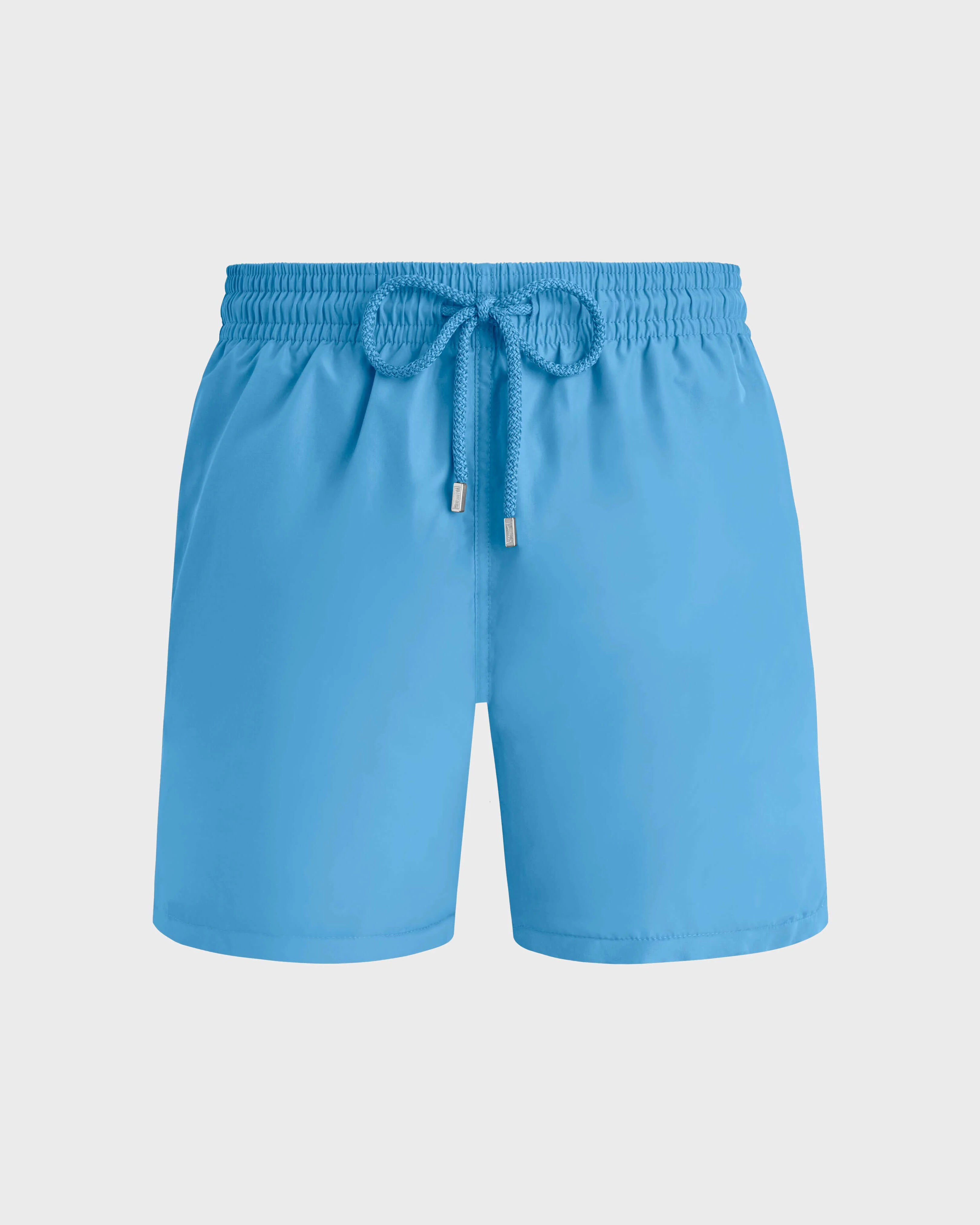 MEN SWIM SHORTS SOLID - 1