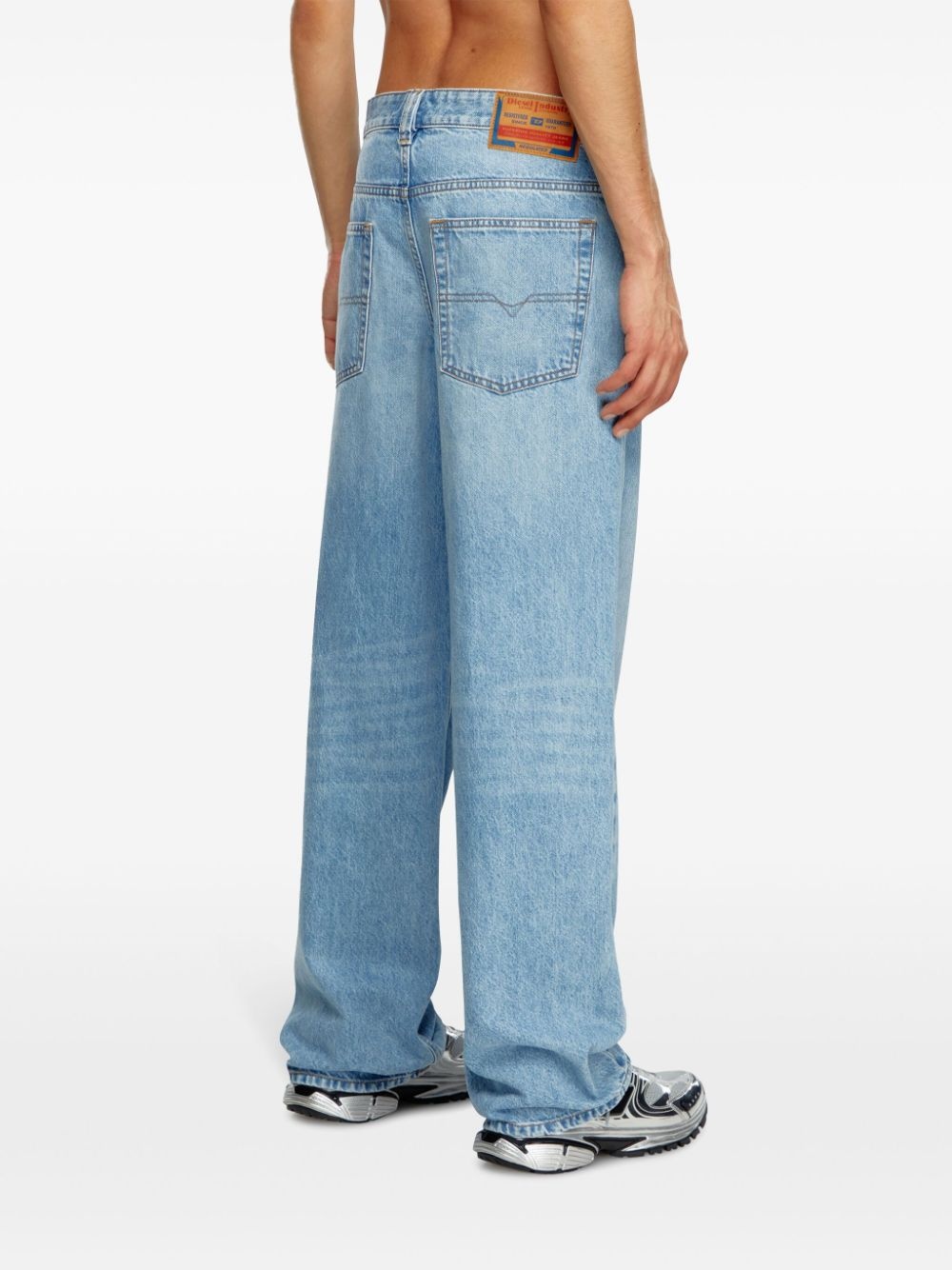 2001 D-Macro straight-leg jeans - 4