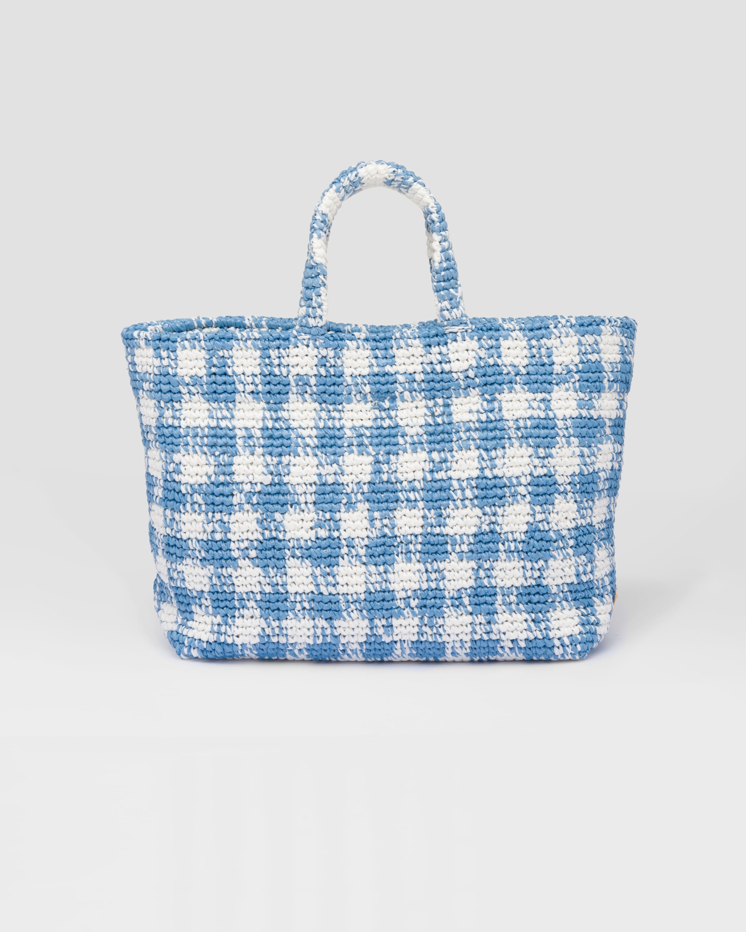 Large crochet tote bag - 4