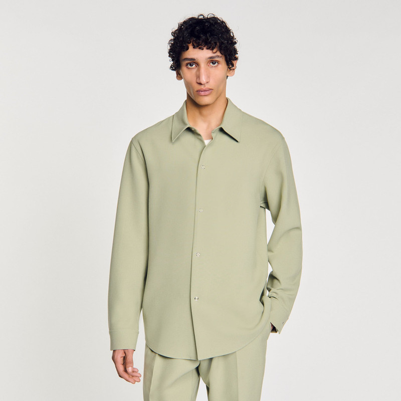 LONG-SLEEVED JERSEY SHIRT 4