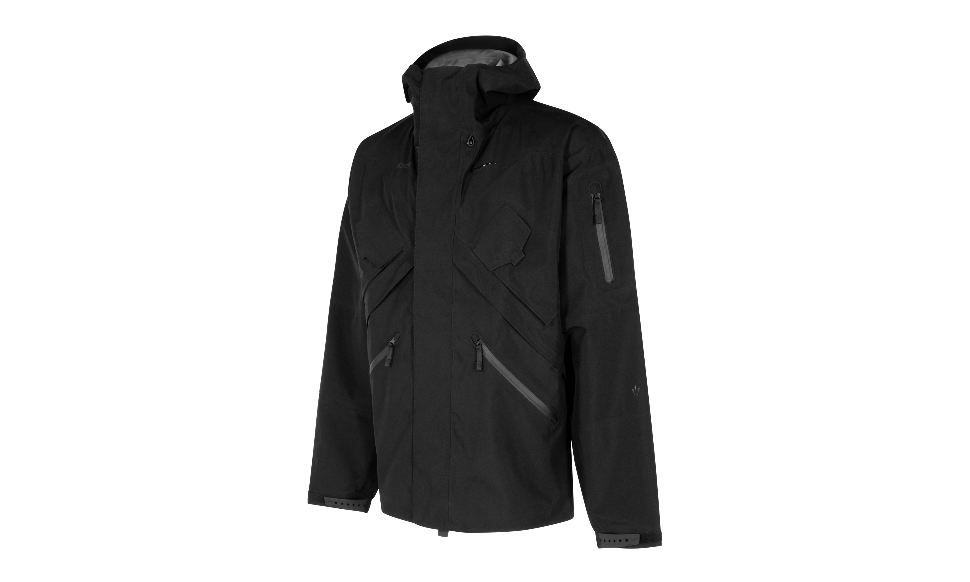 Nike "Drake Nocta NRG AU Tech Jacket Black" - 2