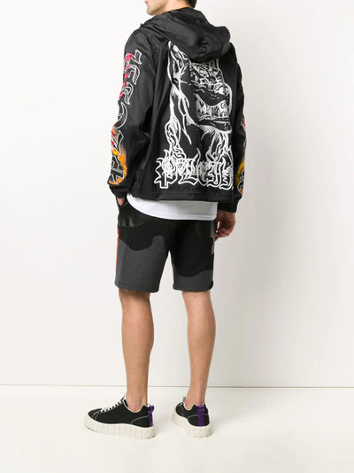 PHILIPP PLEIN Gothic Plein hooded jacket outlook