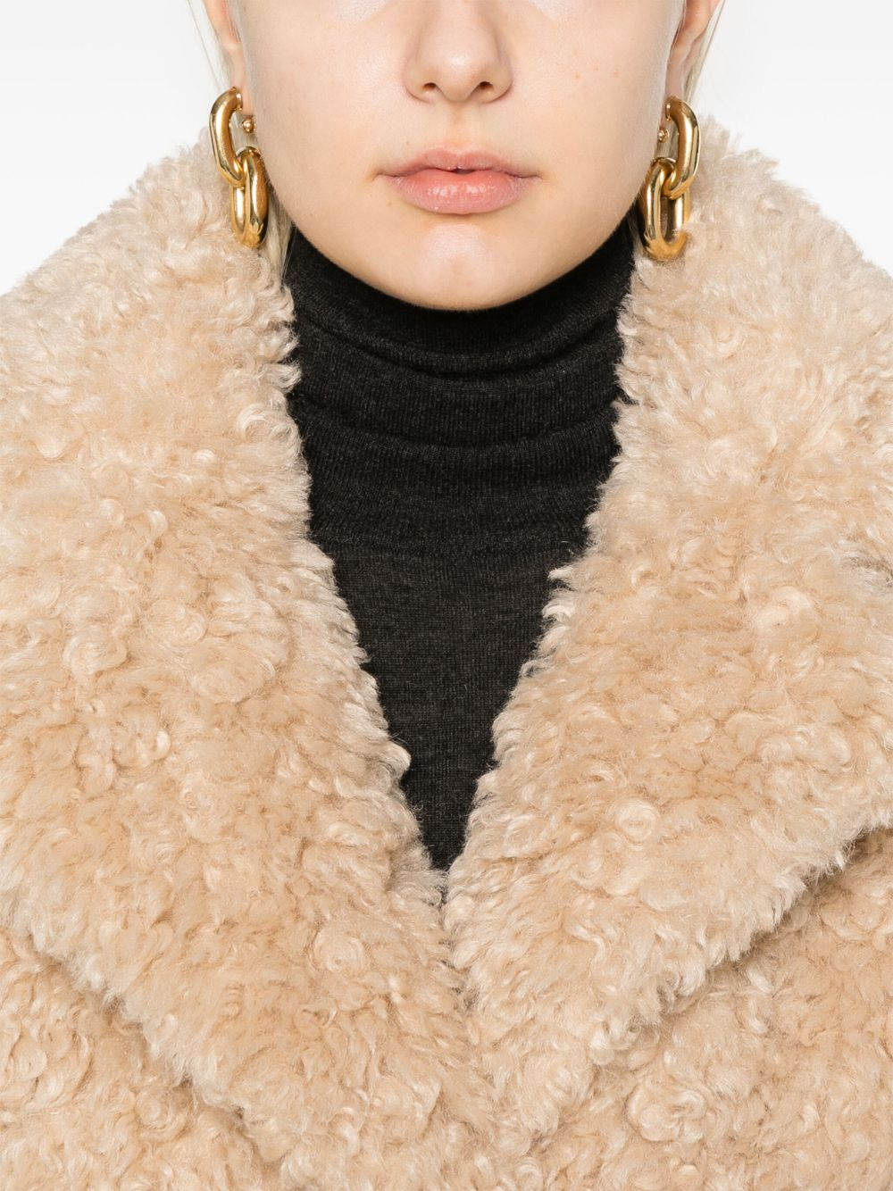 Camille Cocoon coat - 5