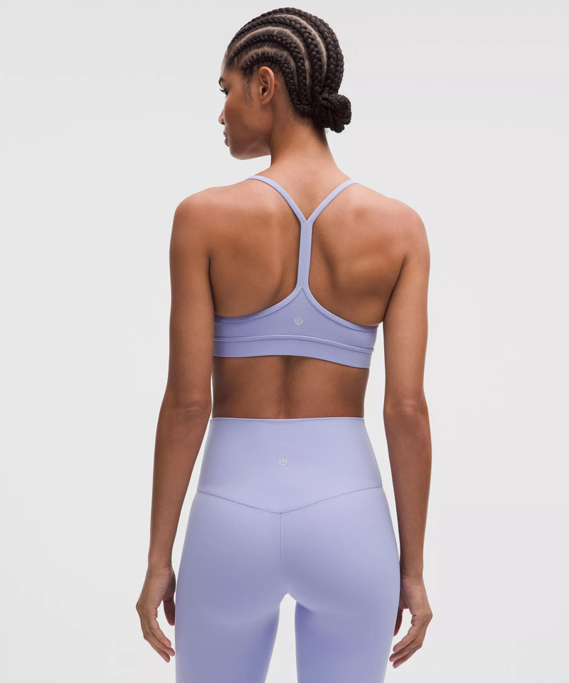lululemon Flow Y Bra Nulu *Light Support, A–C Cups outlook