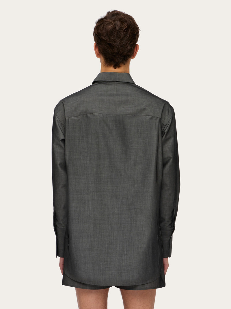 Silk and mohair shirt 3