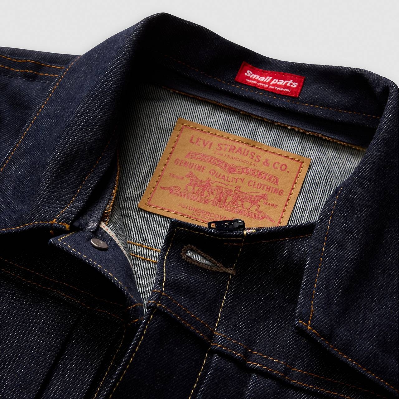 LEVI’S® X UNDERCOVER PINNACLE TYPE II TRUCKER JACKET - 4
