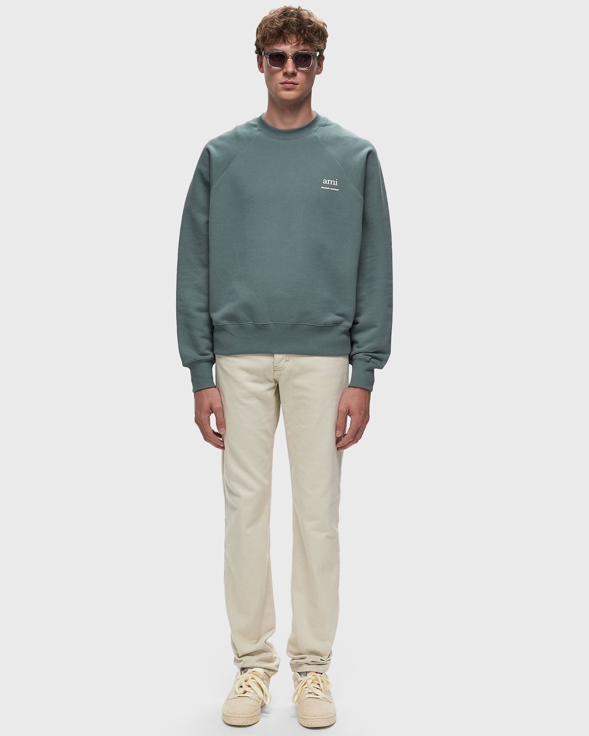 AMI Paris SWEATSHIRT AMI ALEXANDRE MATTIUSSI | bstn | REVERSIBLE