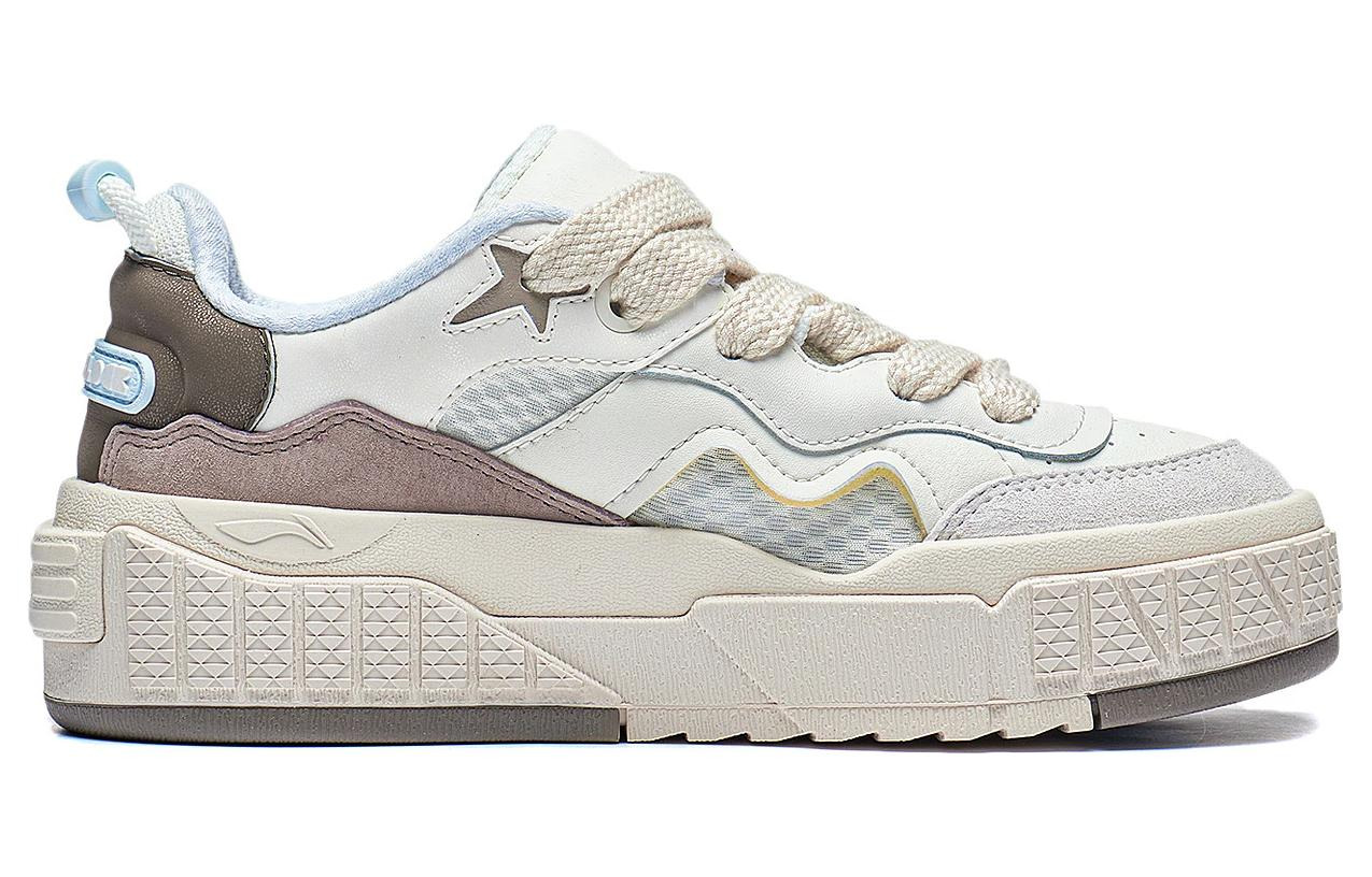 (WMNS) Li-Ning 001 Unblock 'White Grey' AGCT218-3 - 3
