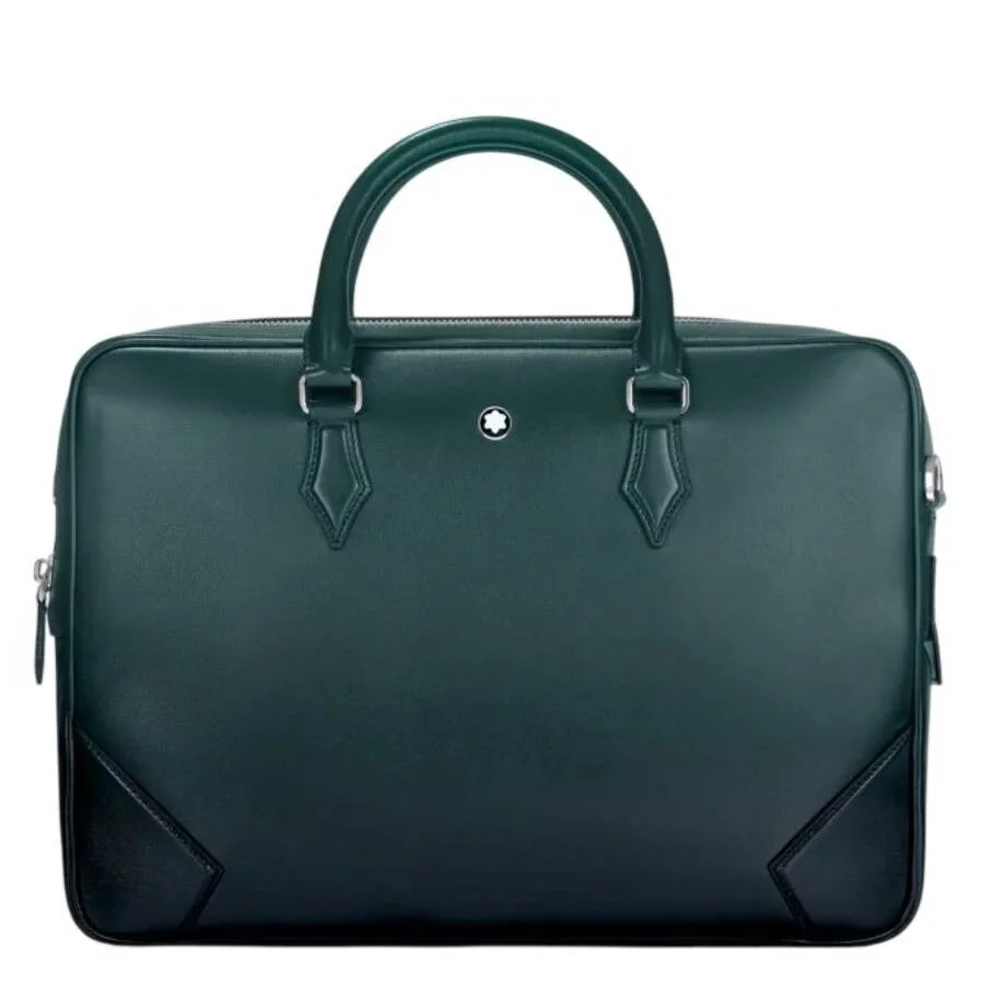 Montblanc British Green Meisterstuck Document Case - 1