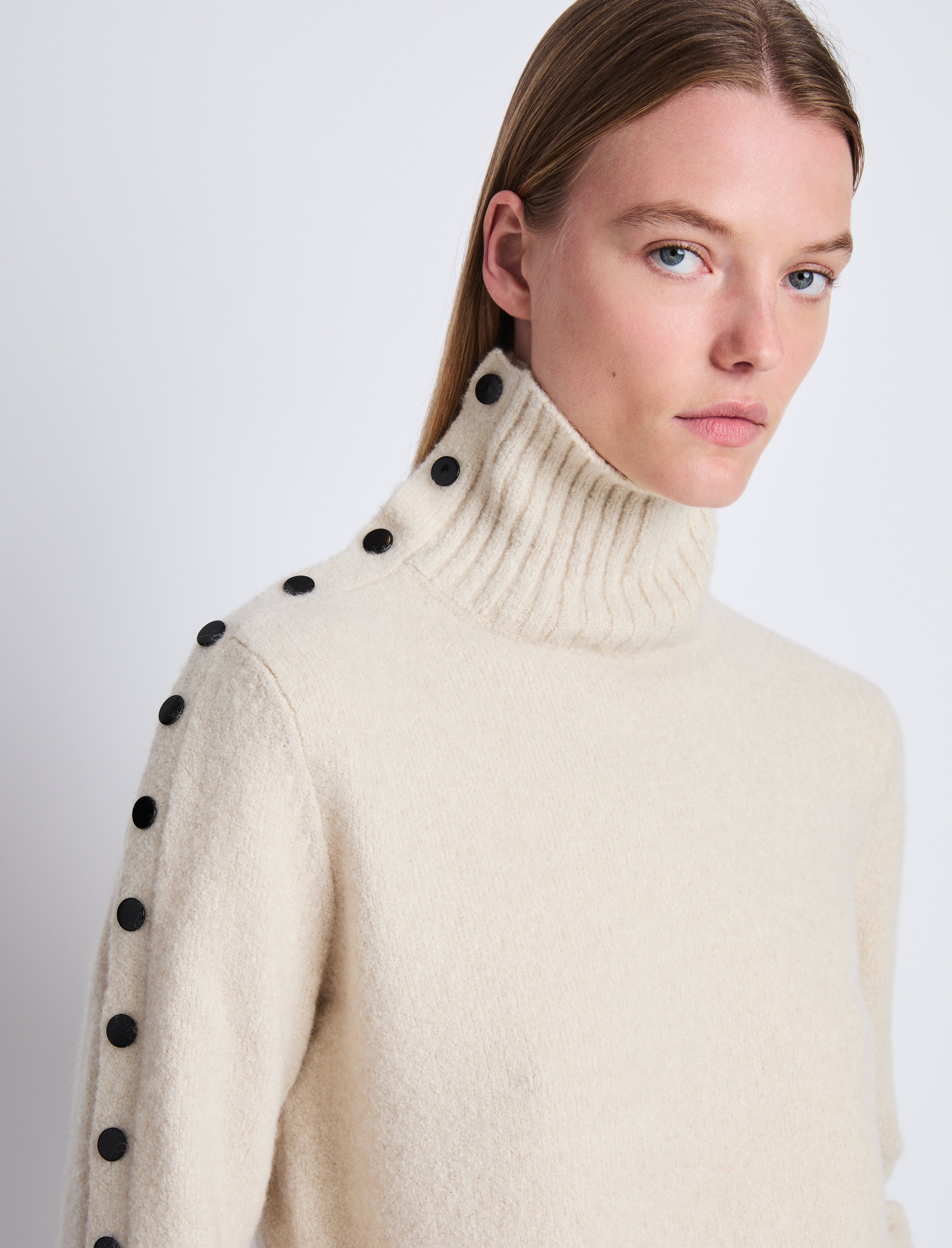 Camilla Sweater in Lofty Eco Cashmere - 6
