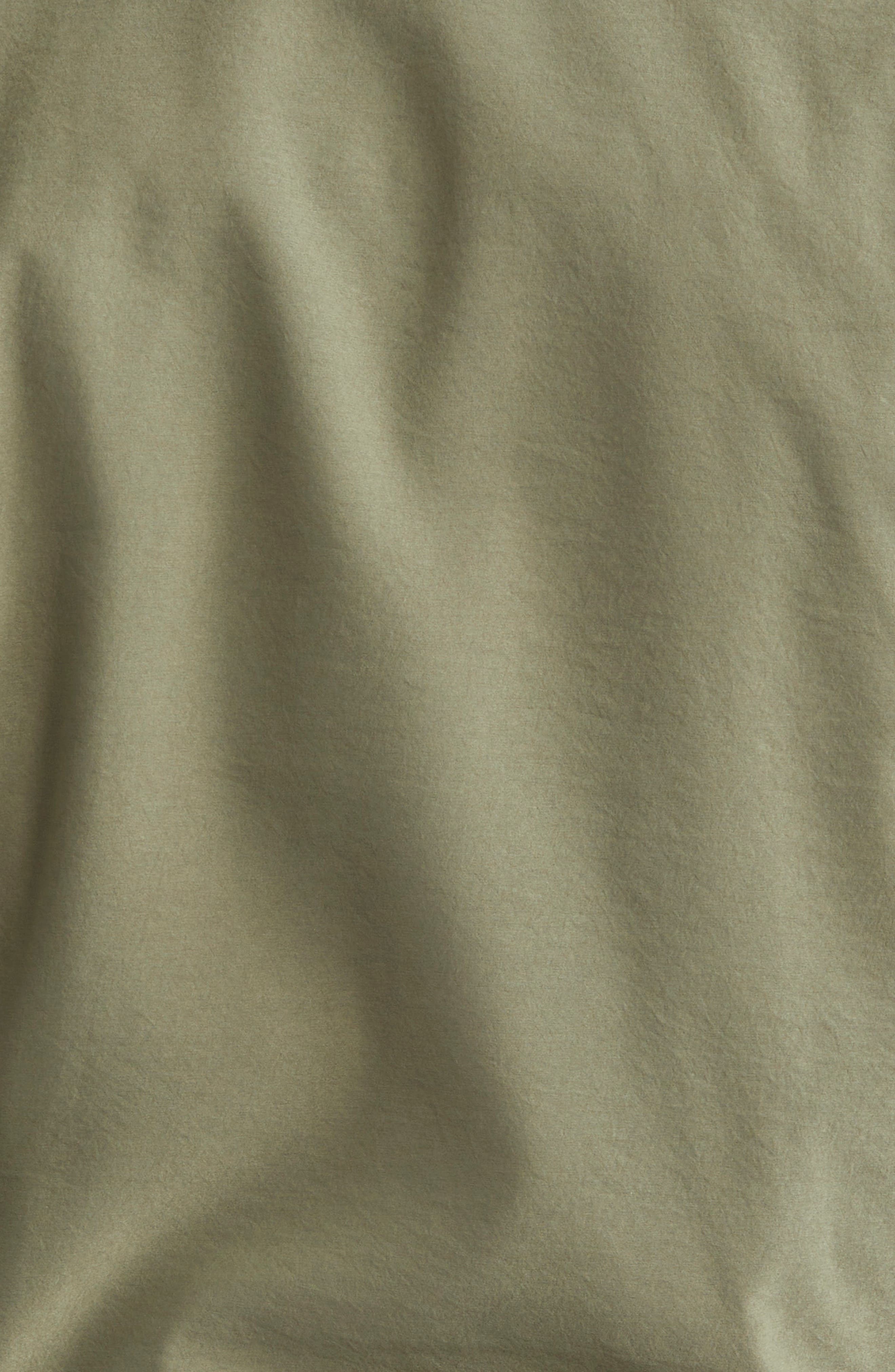 Homme Plissé Issey Miyake Parachute Jacket in Khaki at Nordstrom - 6