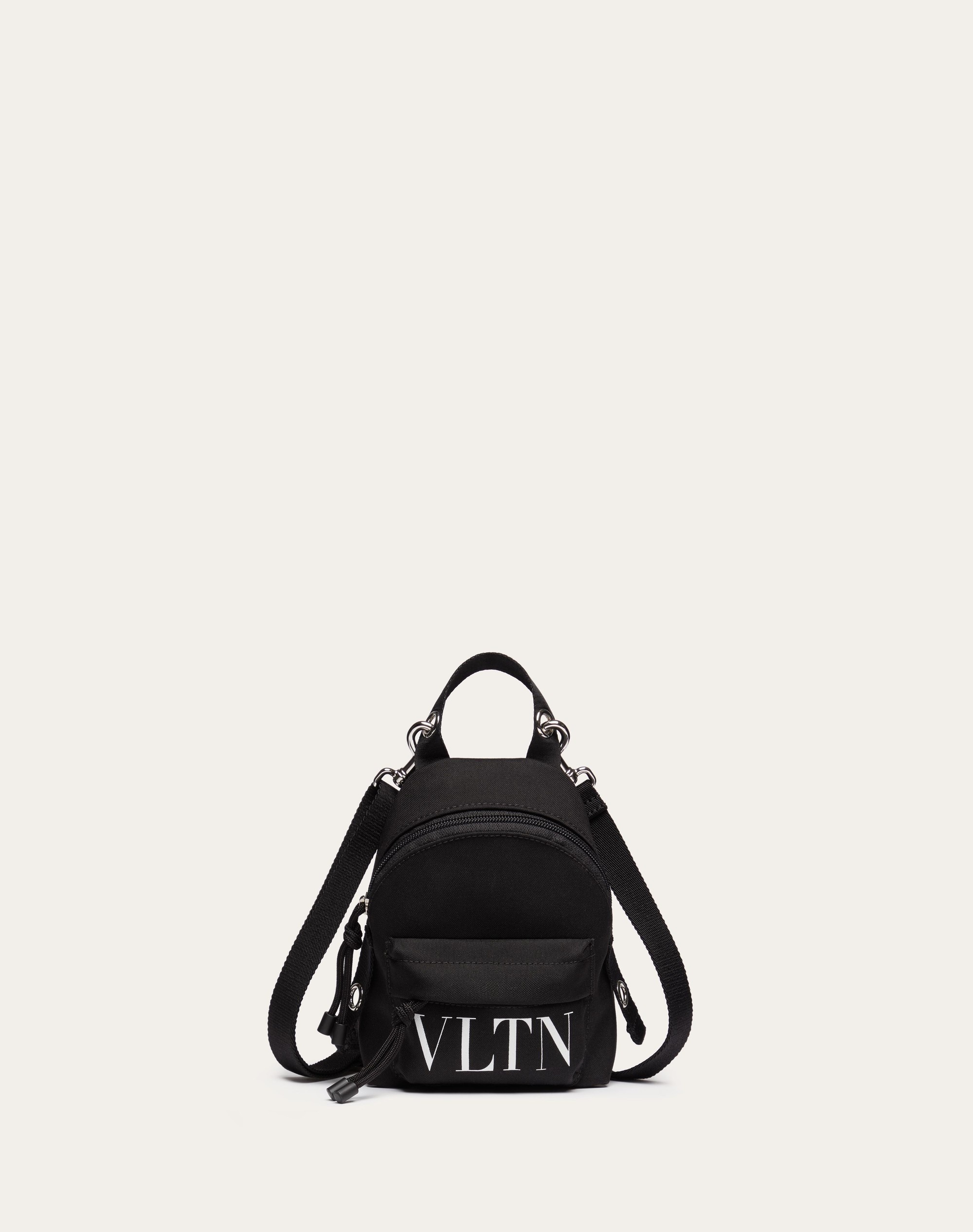 Valentino MINI VLTN BACKPACK IN NYLON | REVERSIBLE