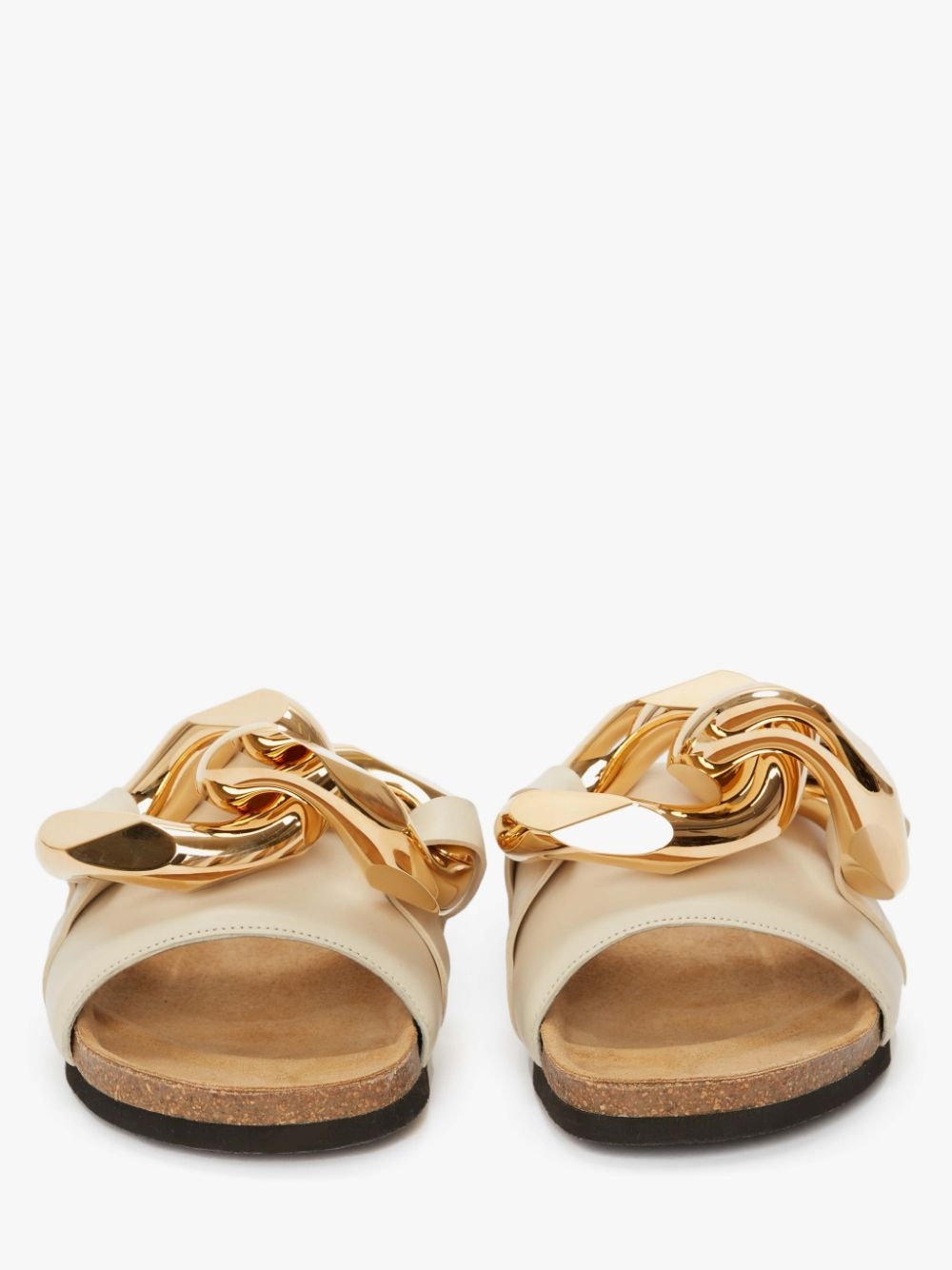WOMEN’S CHAIN LOAFER SLIDES - 3
