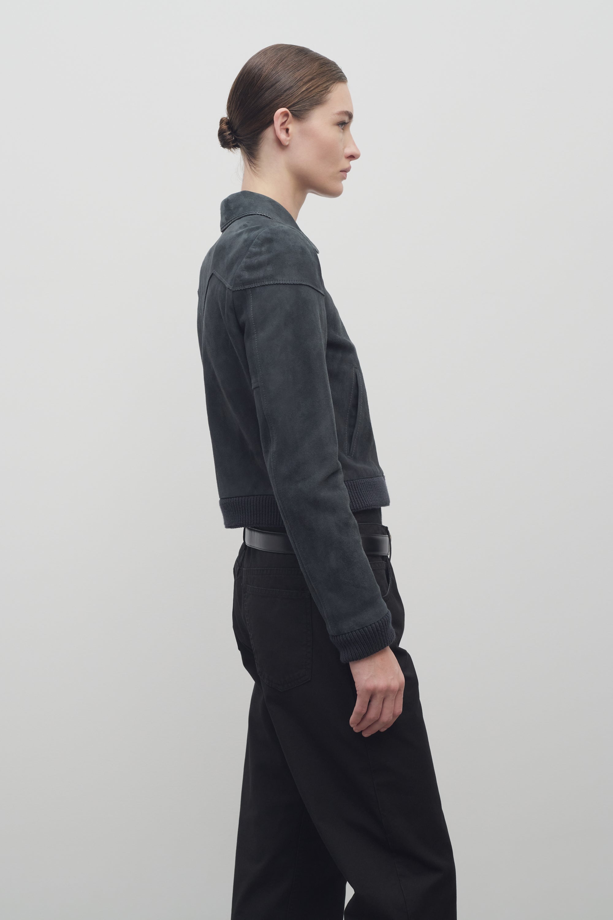 Axelette Jacket in Leather - 4