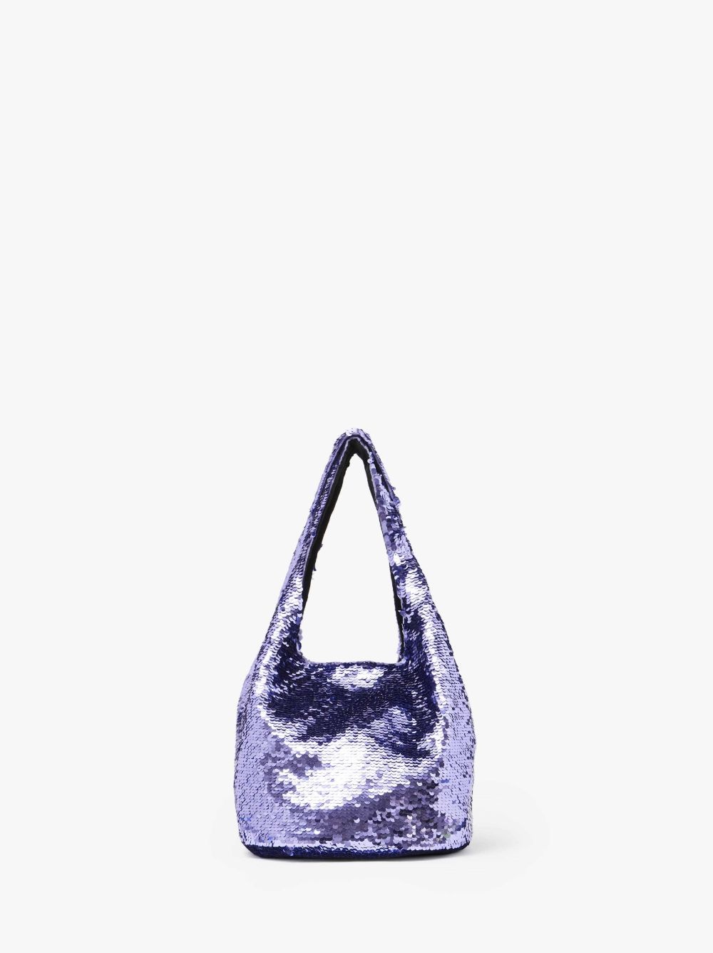 MINI SEQUIN SHOPPER - TOP HANDLE BAG - 4