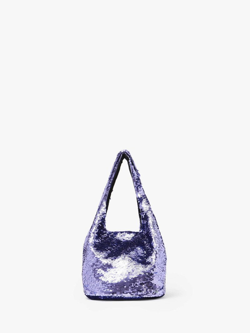 MINI SEQUIN SHOPPER - TOP HANDLE BAG 4