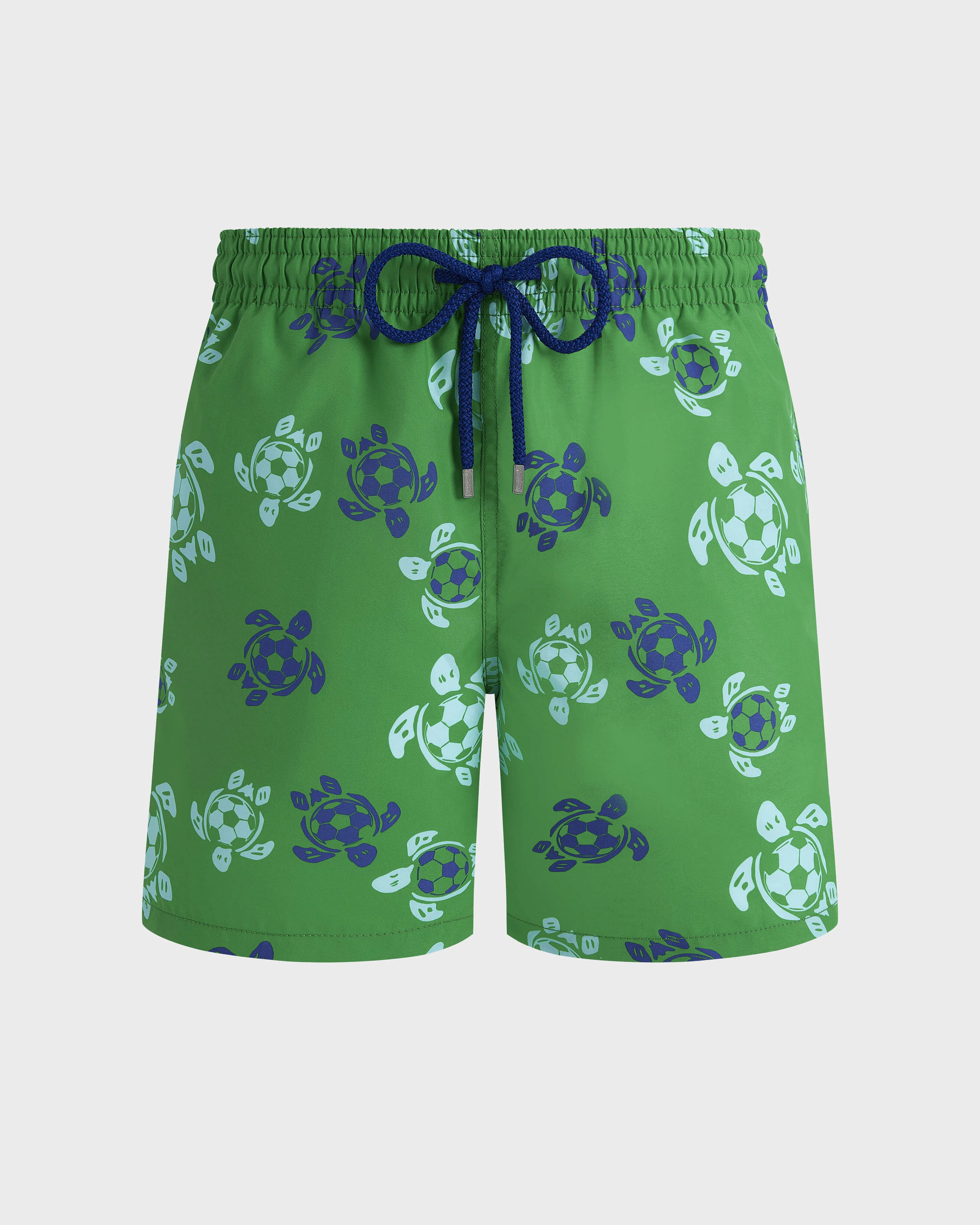 MEN SWIM TRUNKS SOCCER TURTLES - 1