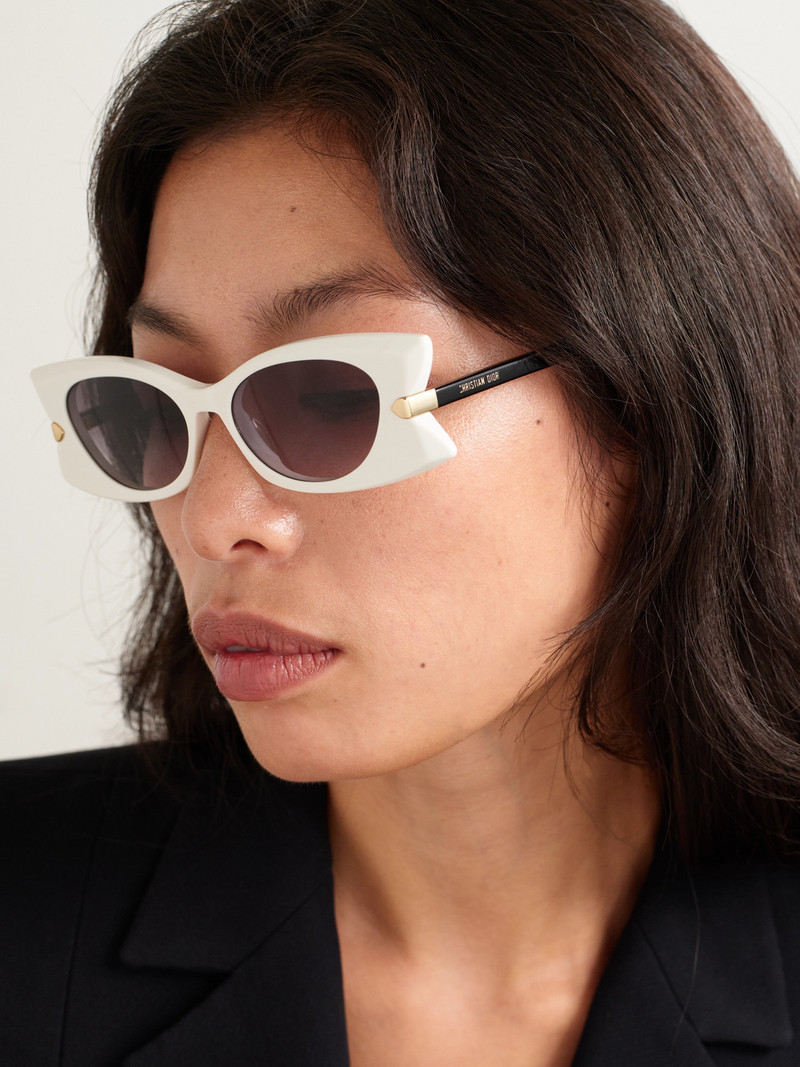 Dior Diorbutterfly S2i Cat-eye Acetate Sunglasses outlook