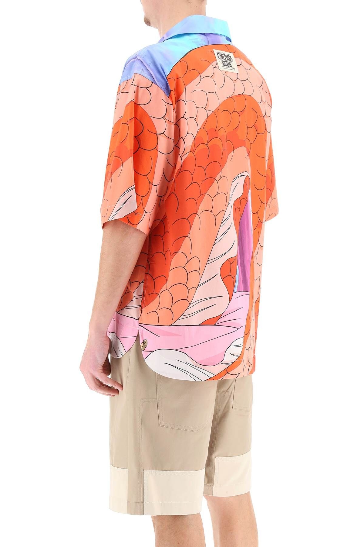 ONE PIECE SHORT SLEEVE SHIRT - 4