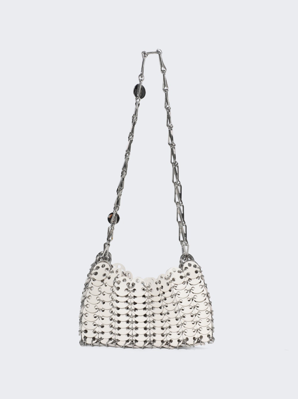 Nano Iconic 1969 Bag Cream And Silver - 5