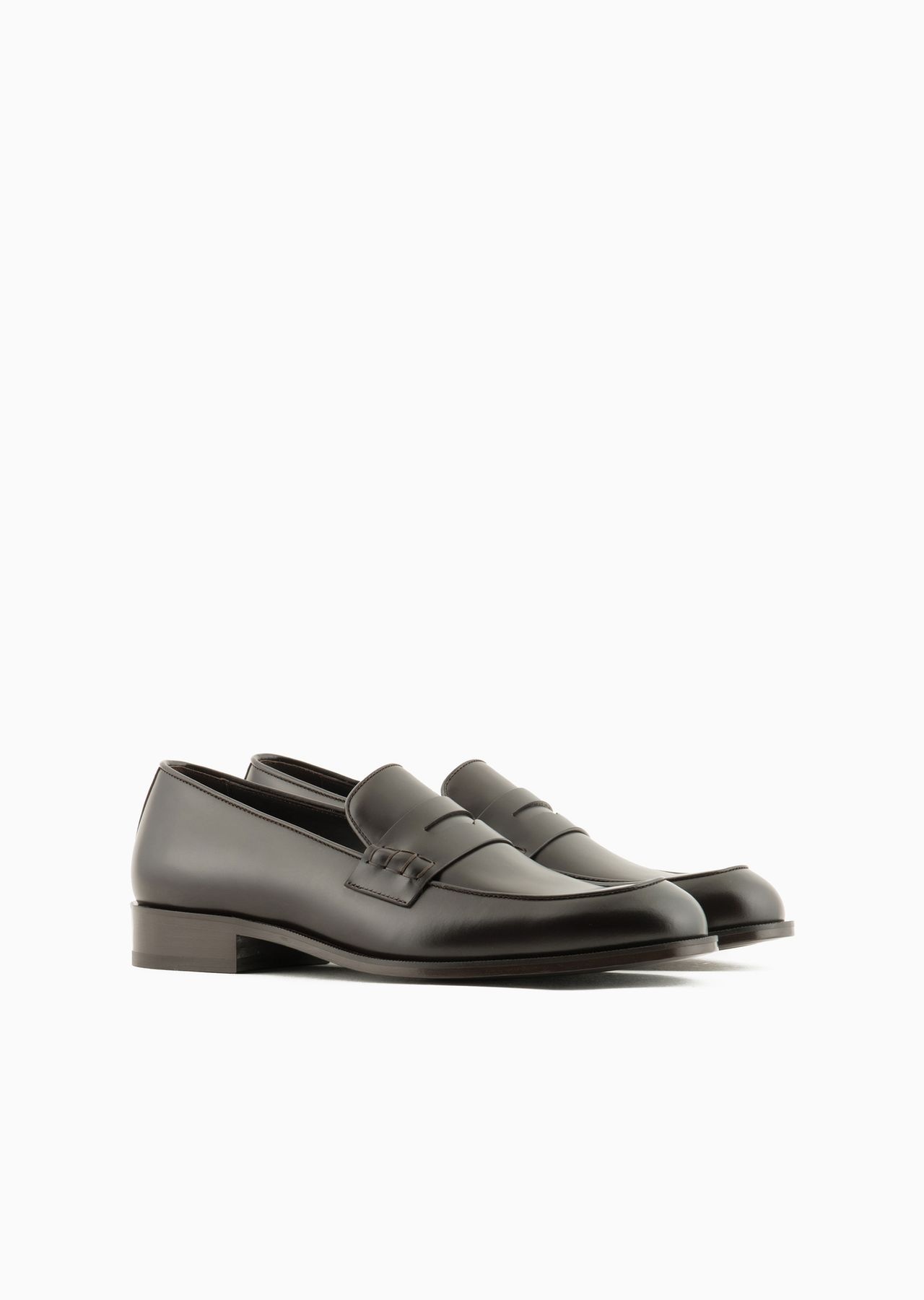 Leather loafers - 2