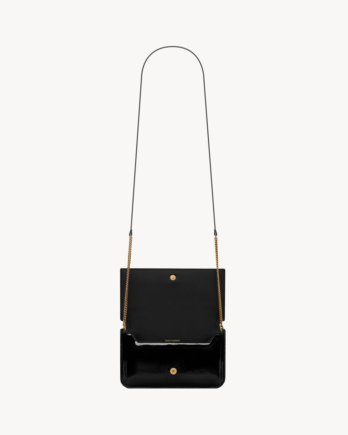 CASSANDRE PHONE HOLDER IN PATENT LEATHER - 6