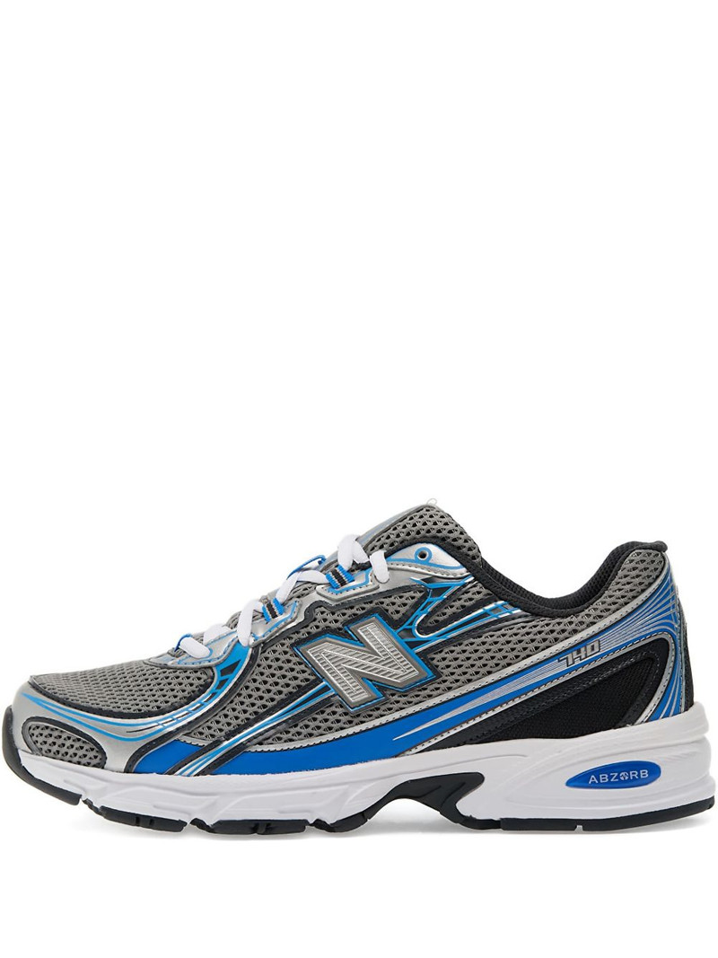 740 "Blue Agate/Slate Grey/Metallic" sneakers 1