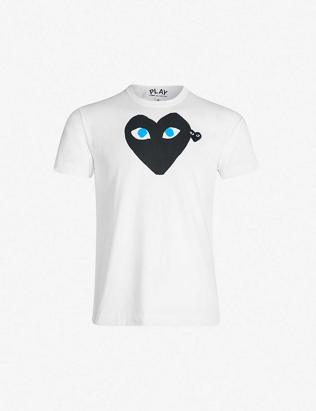 Heart-logo cotton-jersey T-shirt - 7