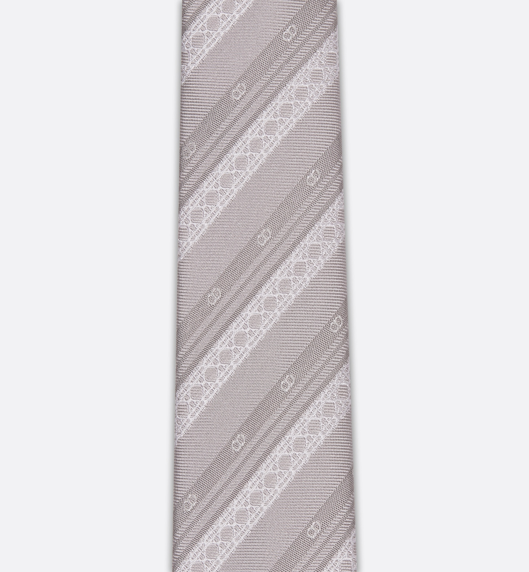 Striped Cannage Tie - 4