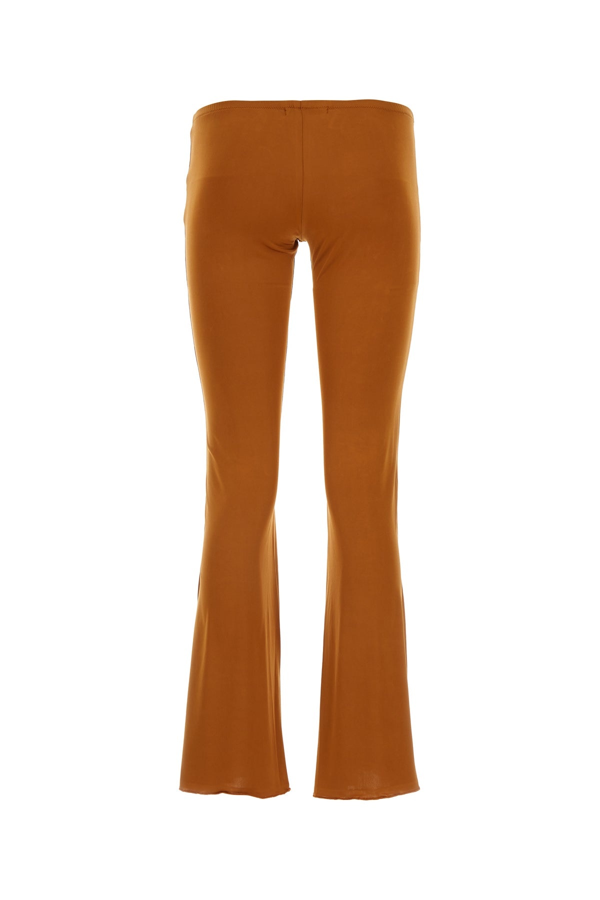 Bronze stretch polyester Olimpia pant - 2