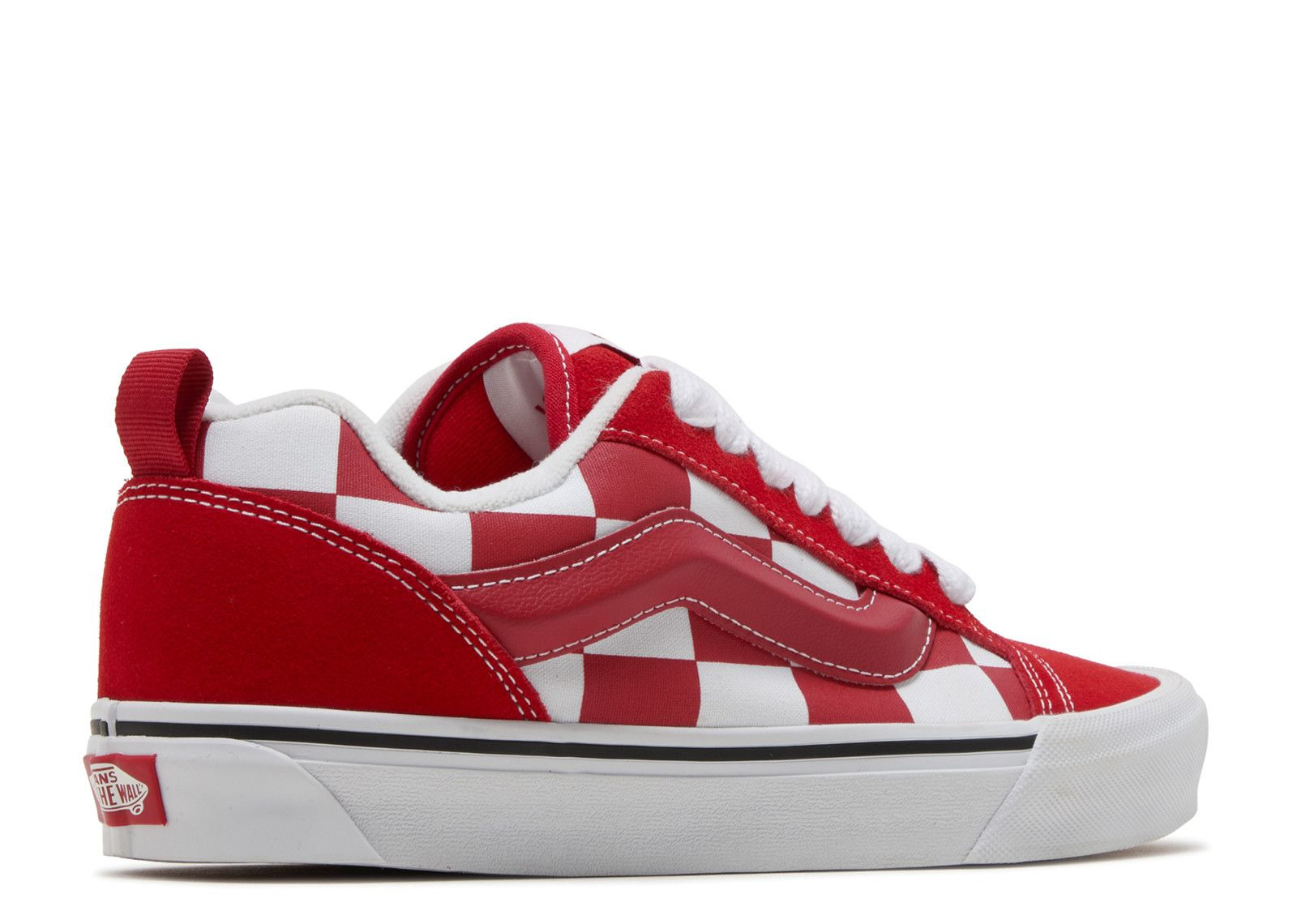 KNU-SKOOL 'MEGA CHECK RED' - 3