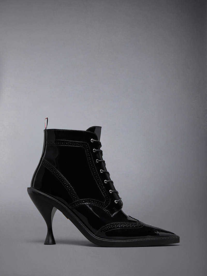 SOFT PATENT WINGTIP BOOT 90MM 1