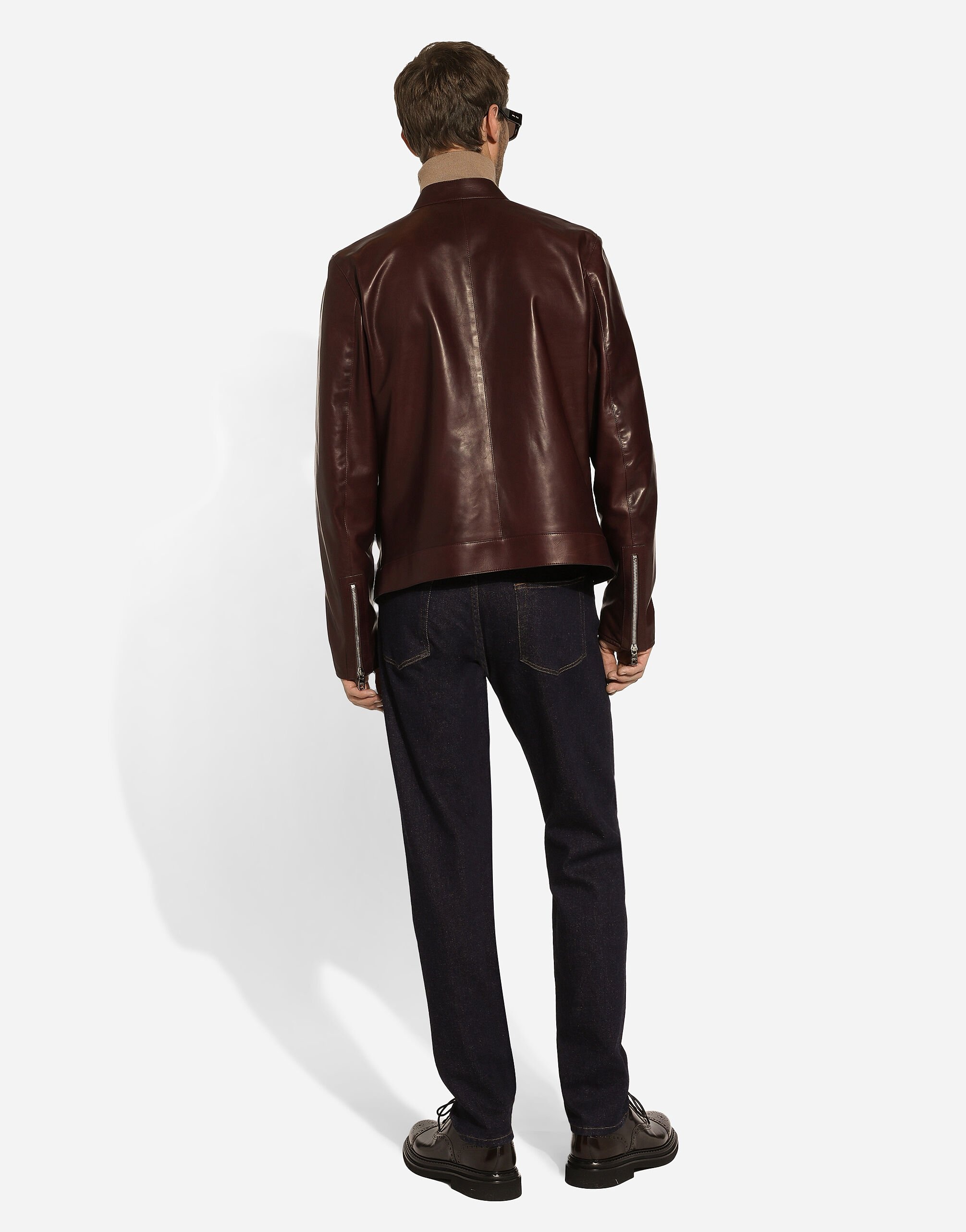 Leather jacket - 3