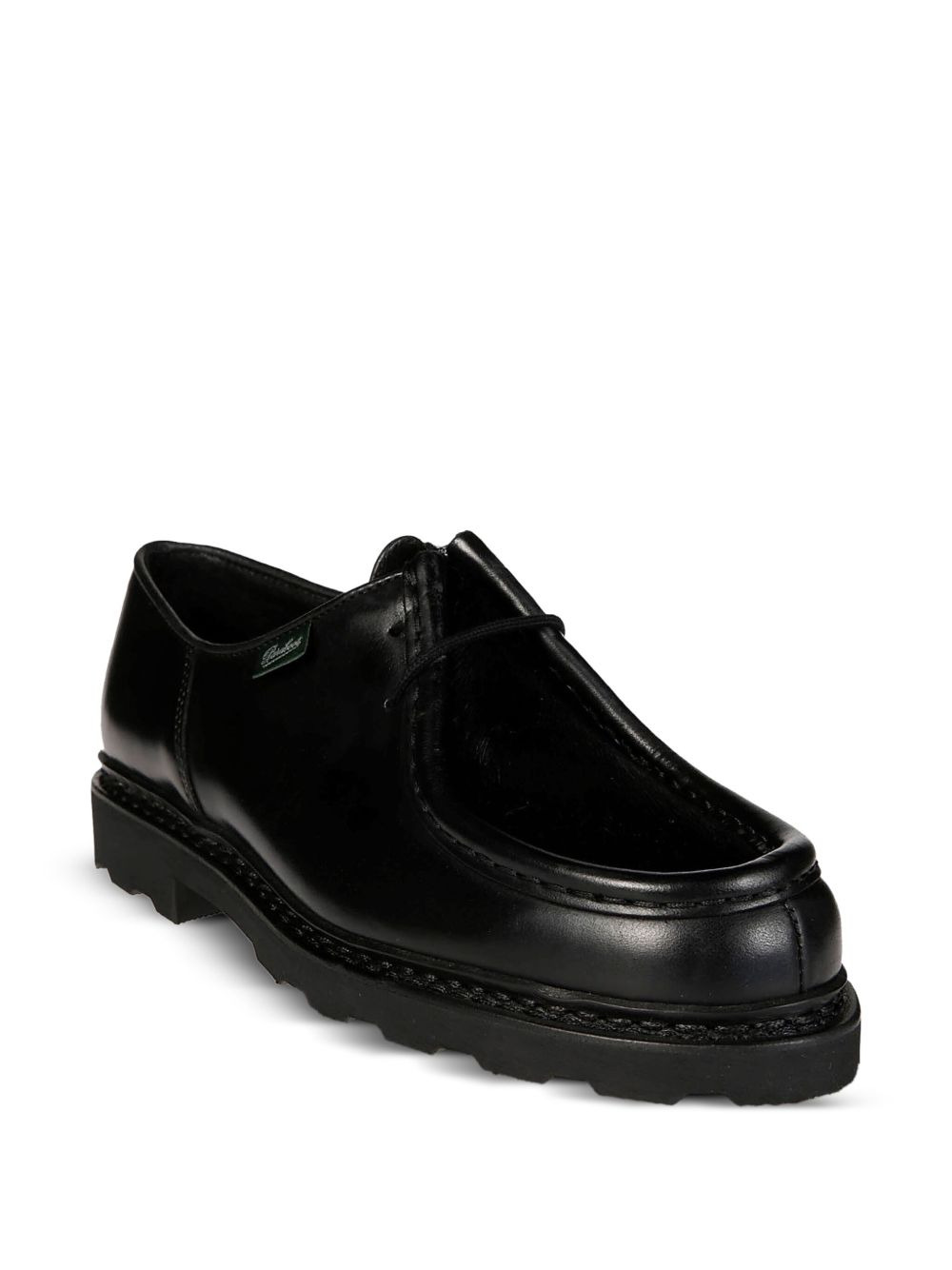 Michael leather derby shoes - 2
