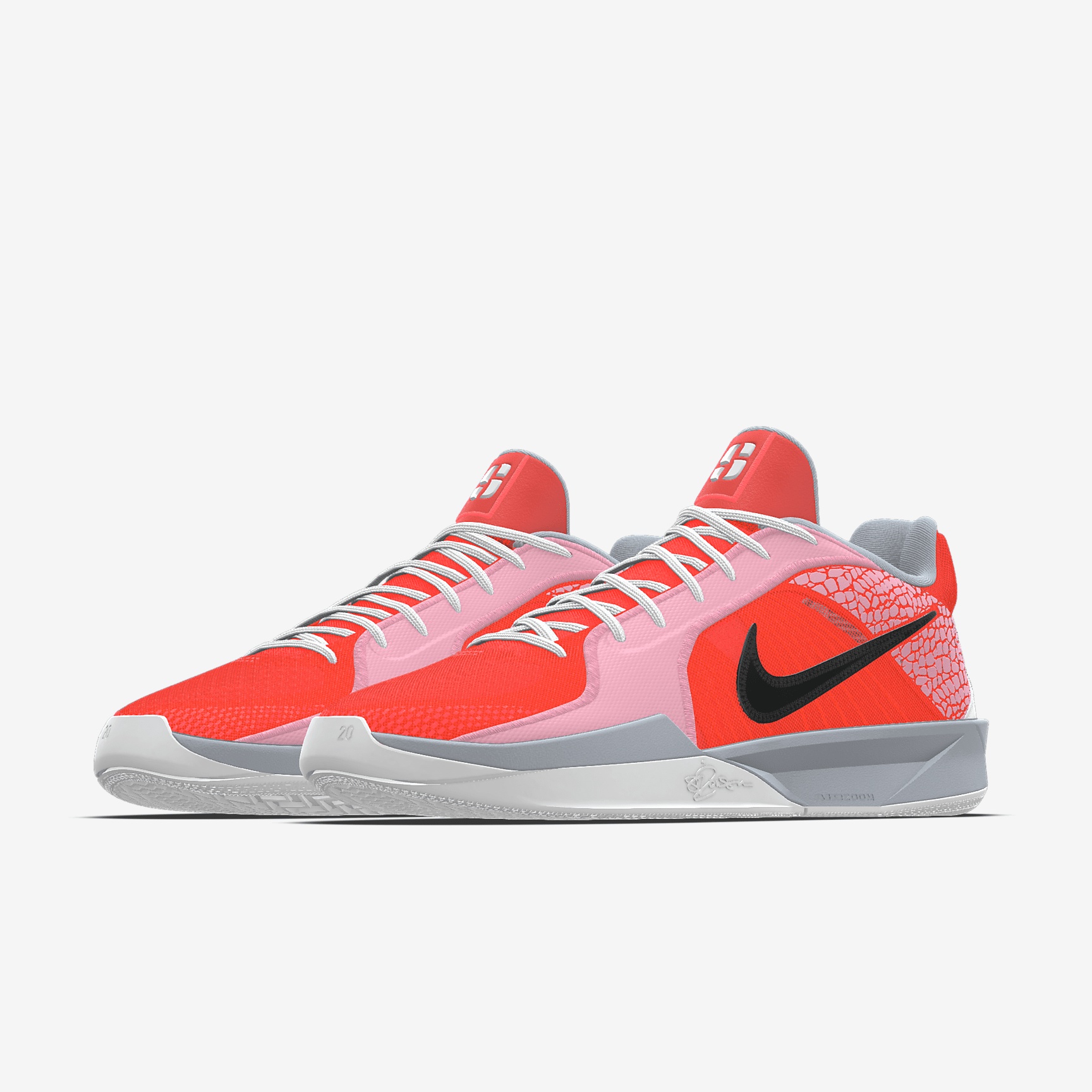 NIKE BY YOU sabrina2 カラーカスタム 28cm NIKE BY YOU sabrina2