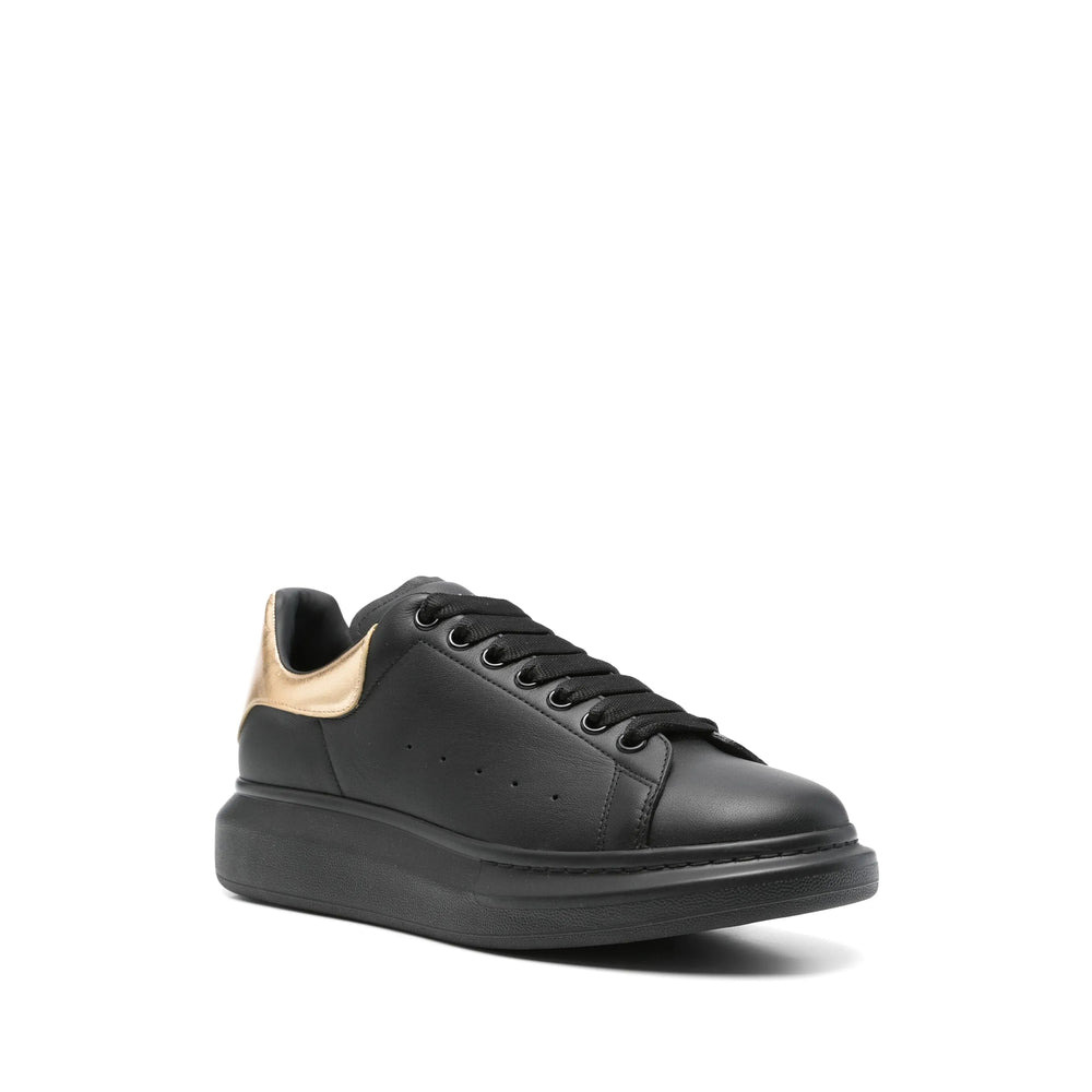 Alexander Mcqueen Black Trainers - Low-Tops Men - 3