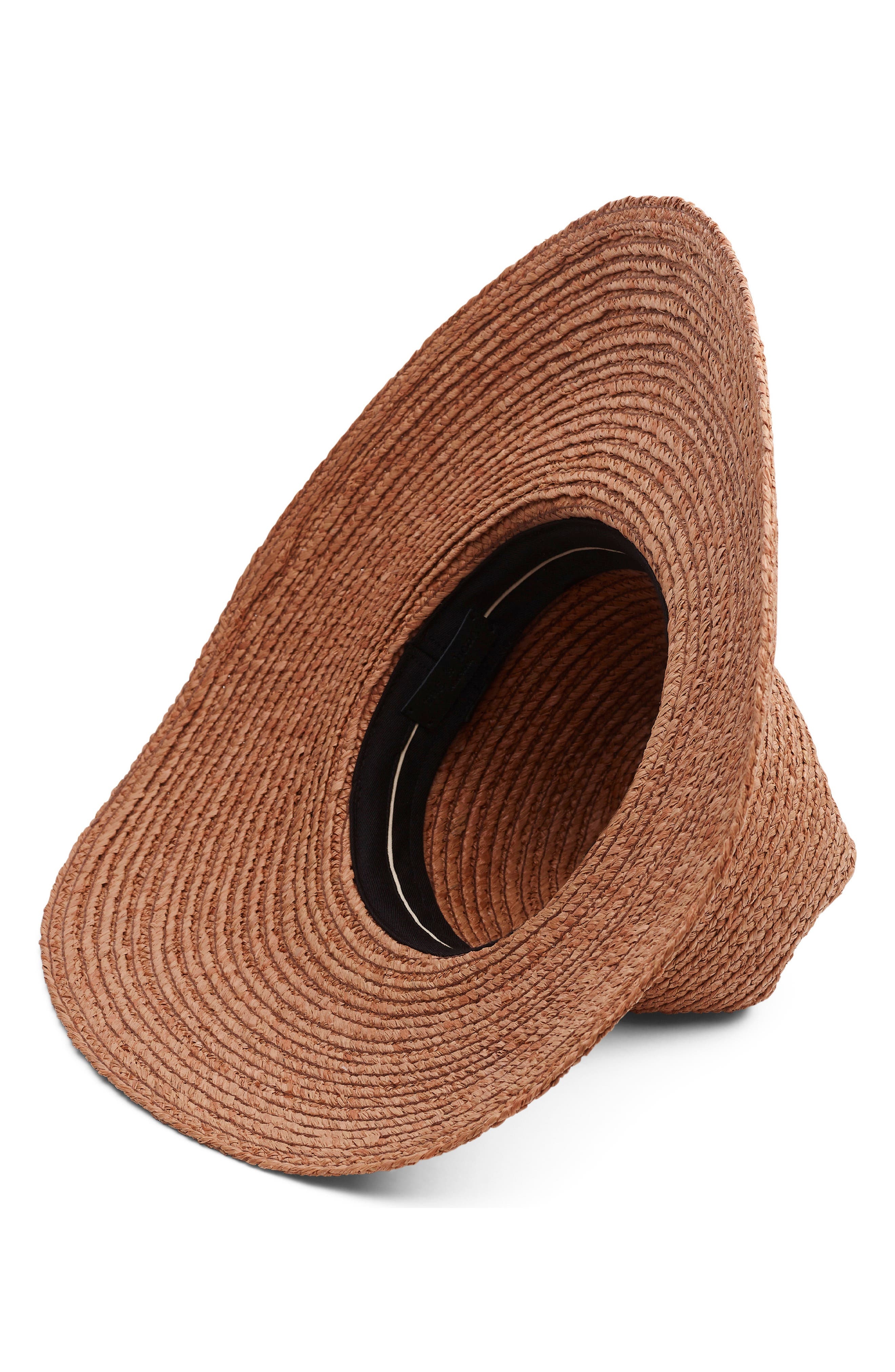rag & bone Cleo Straw Hat in Desro at Nordstrom - 2