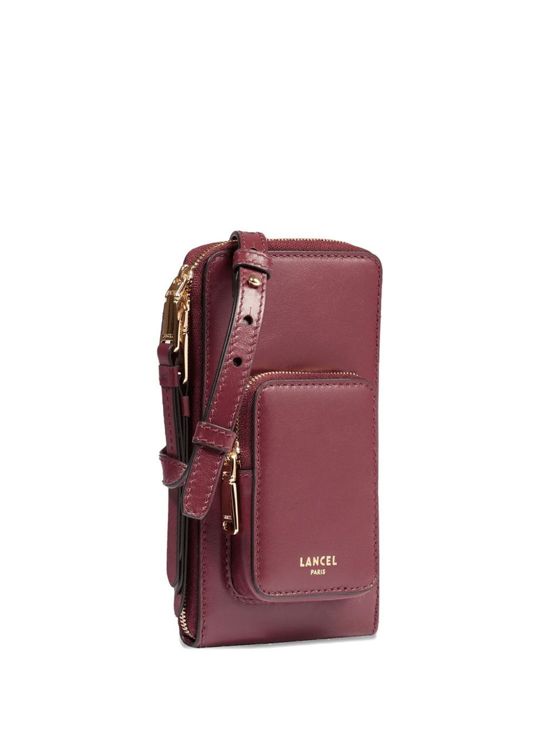 Origami zip-fastening pocket mini bag 1