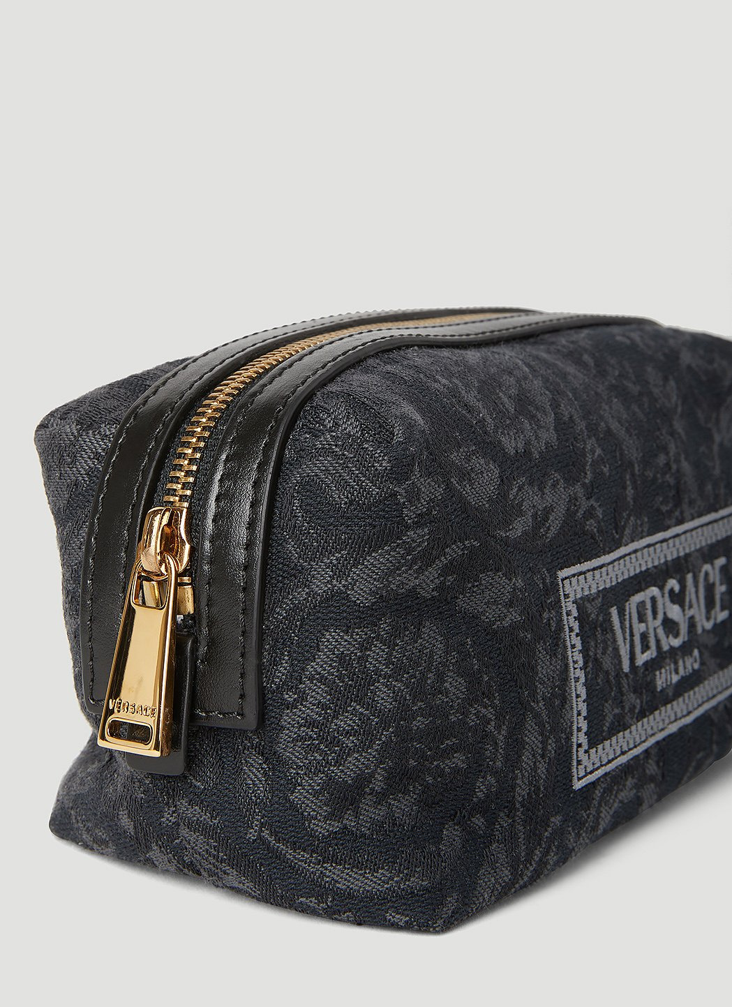 Versace Women Barocco Athena Jacquard Vanity Pouch - 2