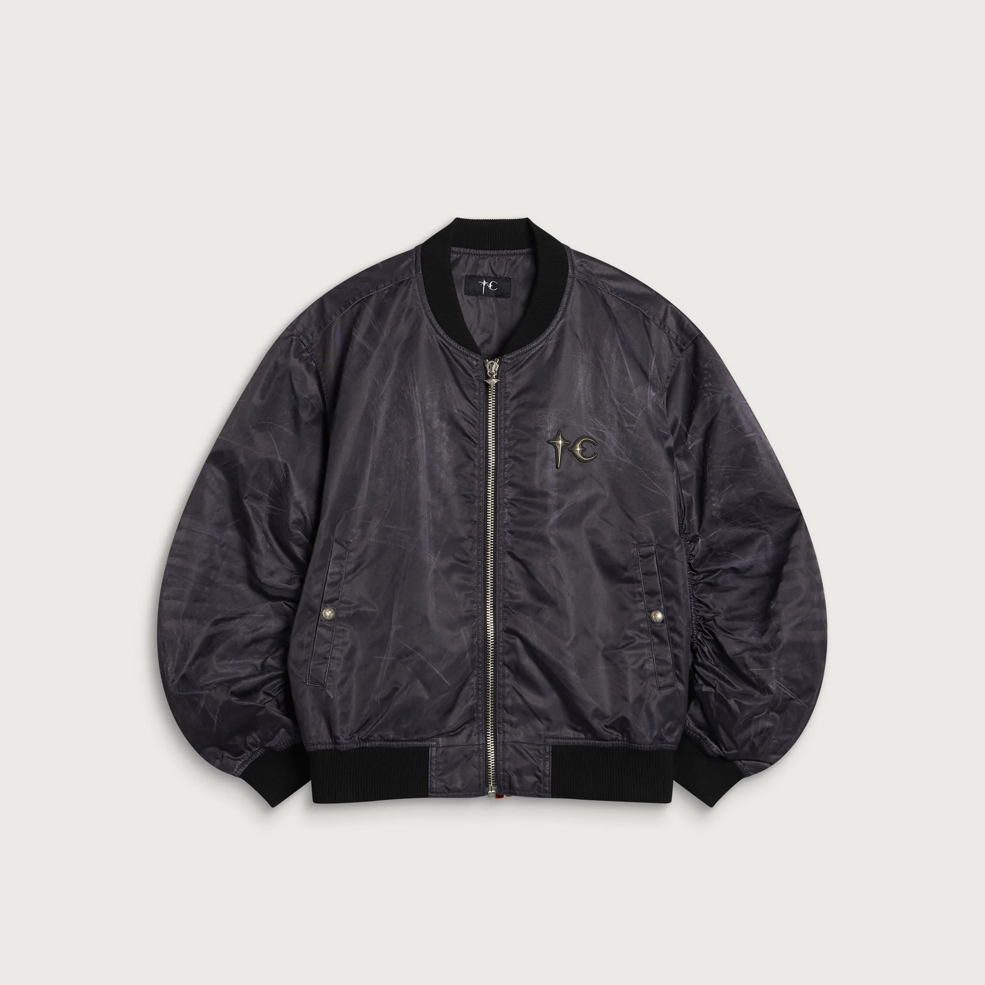 Thug Club Jamong Two Tone Washed MA-1 Jacket - 1